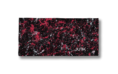 Red Black Silver Splatter Big Bang Lite Headband