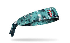 KC Current: Splatter Flex Tie Headband