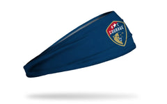 North Carolina Courage: Logo Navy Big Bang Lite Headband