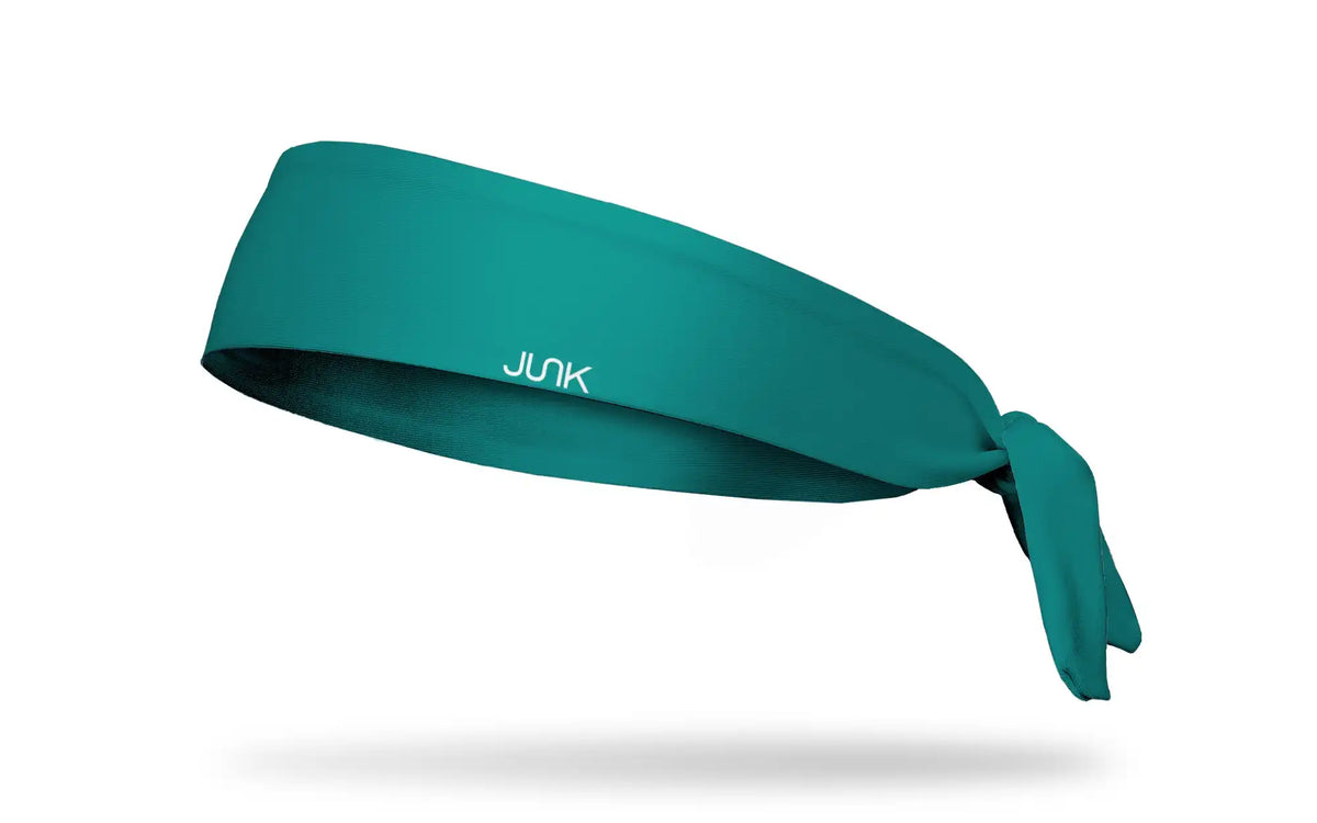 Ocean Teal Tie Headband