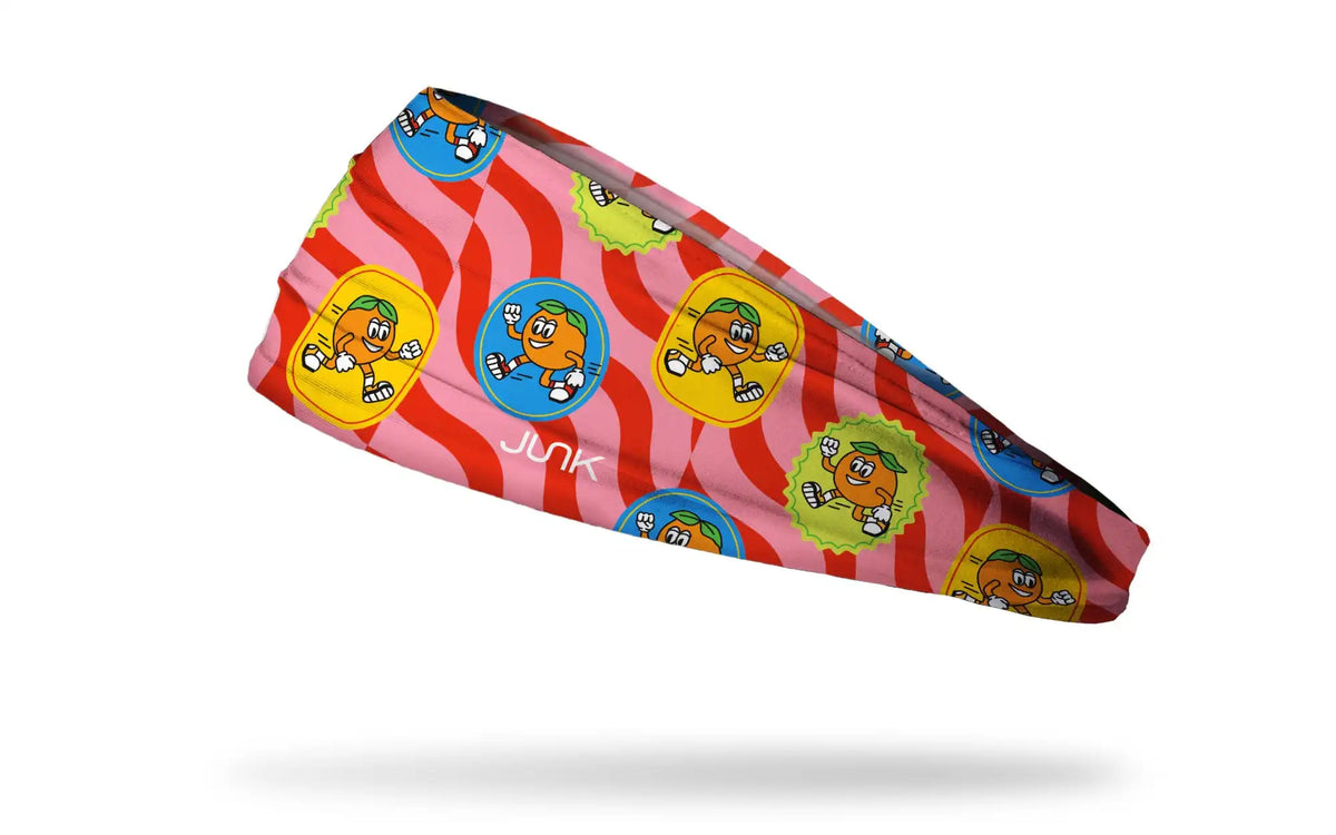 Orange you Glad Big Bang Lite Headband