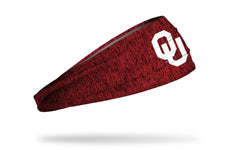 University of Oklahoma: OU Heathered Big Bang Lite Headband