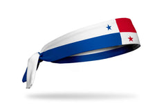 Panama Flag Flex Tie Headband