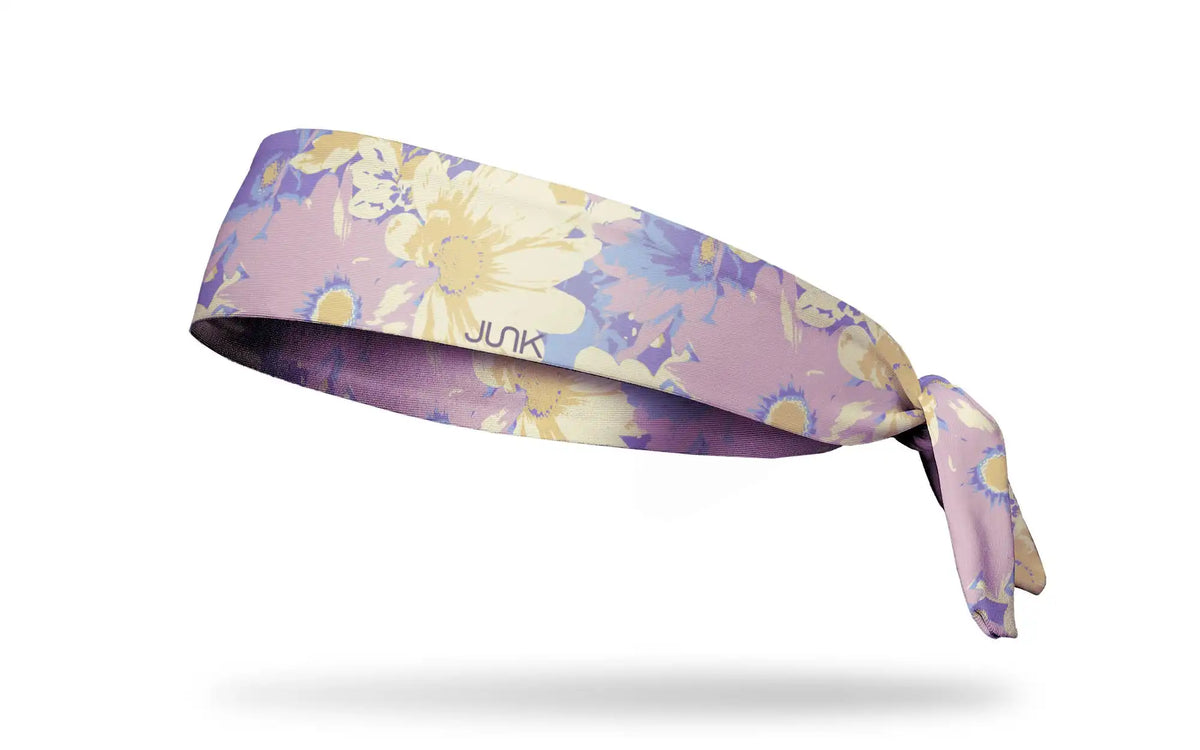 Pastel Petals Flex Tie Headband