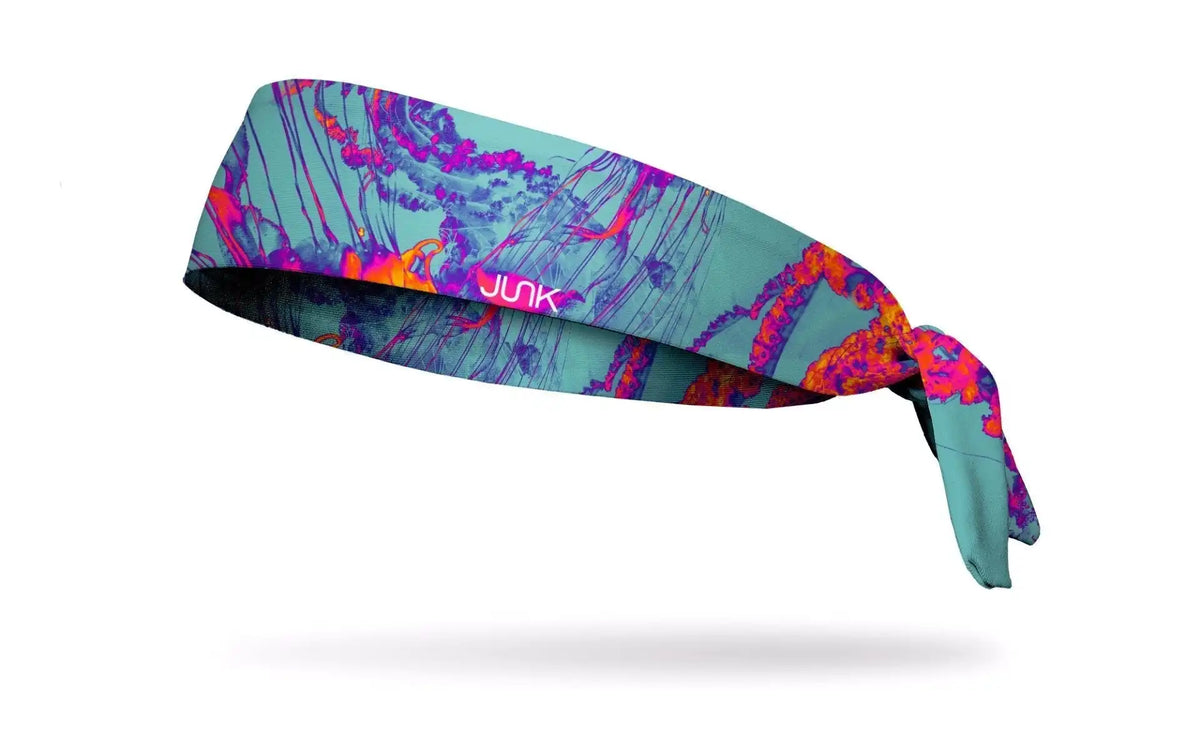Psychedelic Smack Flex Tie Headband