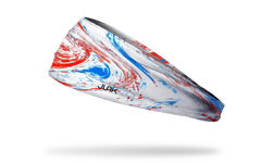 Red White and True Big Bang Lite Headband