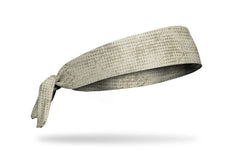 Sand Fossil Flex Tie Headband