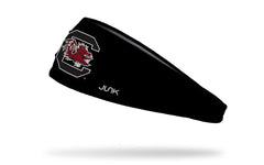 University of South Carolina: Gamecock Black Big Bang Lite Headband