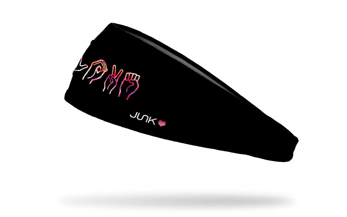 Sign of Love Big Bang Lite Headband