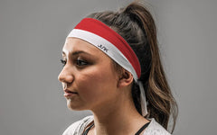 Singapore Flag Tie Headband