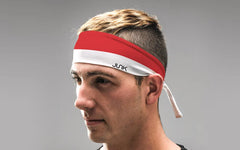 Singapore Flag Tie Headband