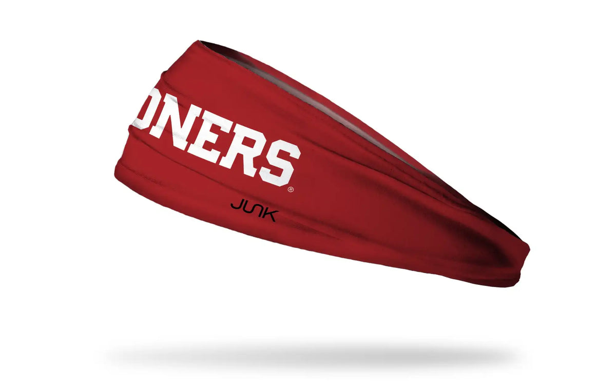 University of Oklahoma: Sooners Red Big Bang Lite Headband