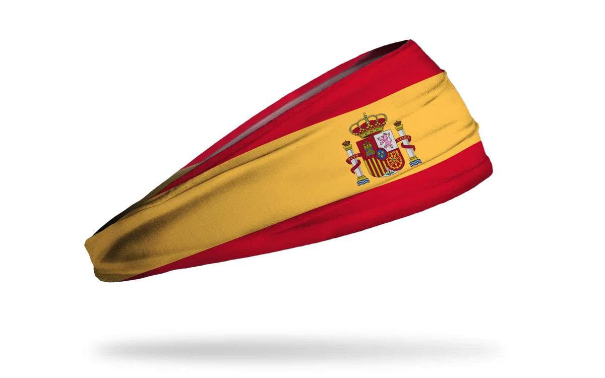 Spain Flag Big Bang Lite Headband