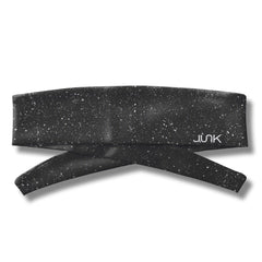 Speckled Dark Flex Tie Headband