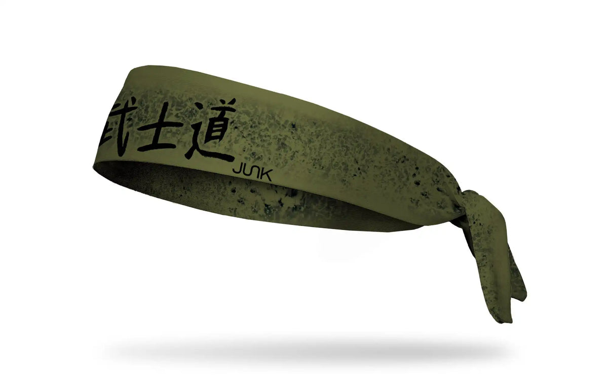 Way of the Warrior Flex Tie Headband