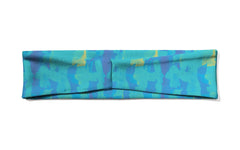 Tidal Teal Infinity Headband
