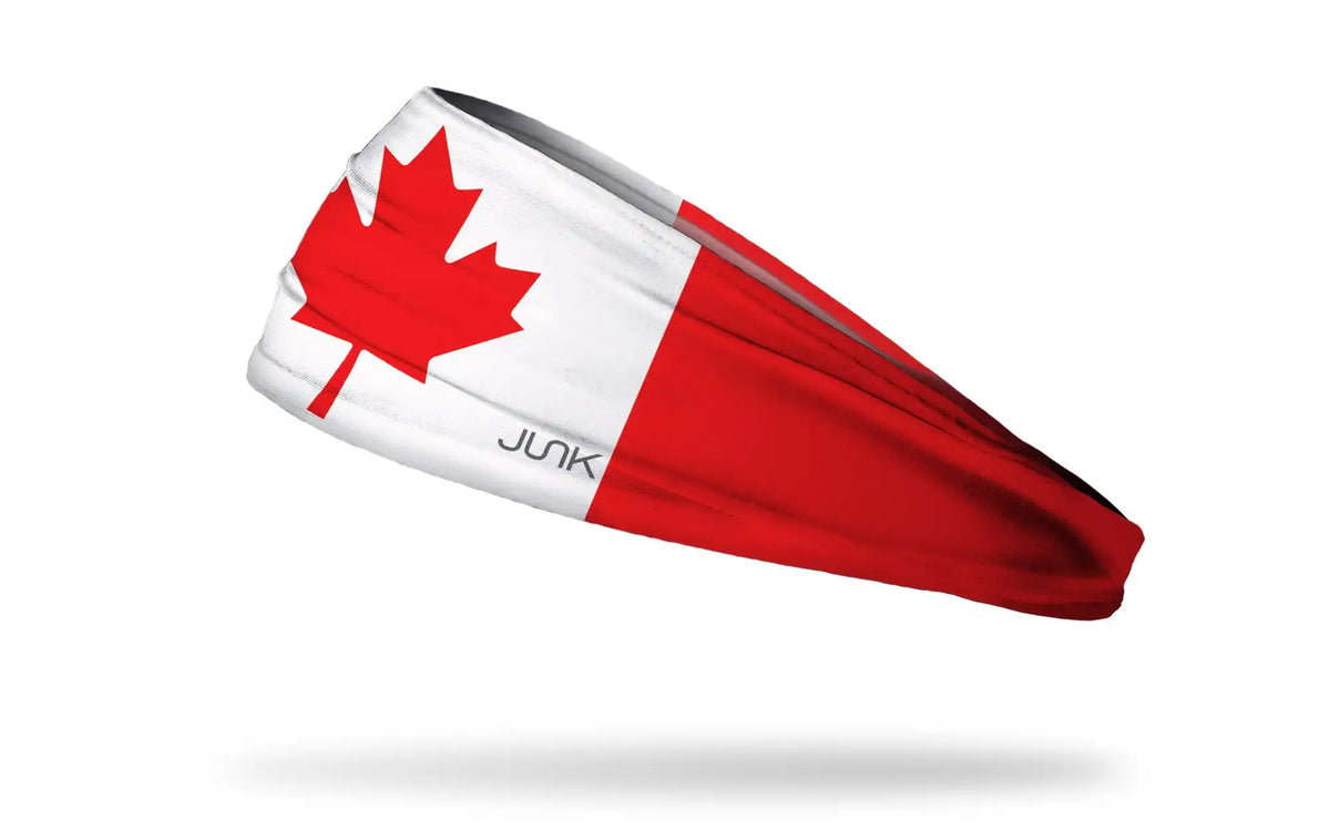 Canada Flag Big Bang Lite Headband