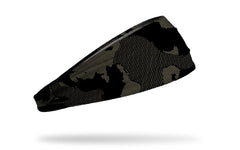 Veil: NanoWeave Gold Black Big Bang Lite Headband
