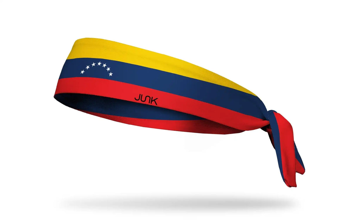 Venezuela Flag Flex Tie Headband