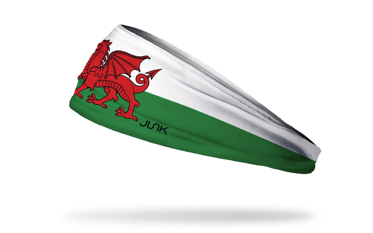 Wales Flag Big Bang Lite Headband