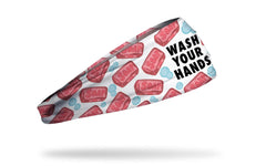 Wash Your Hands Big Bang Lite Headband