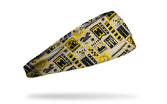Harry Potter: Hufflepuff Patchwork Big Bang Lite Headband