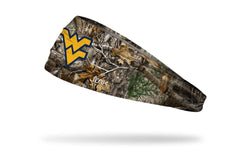 West Virginia University: Logo Realtree Edge Big Bang Lite Headband