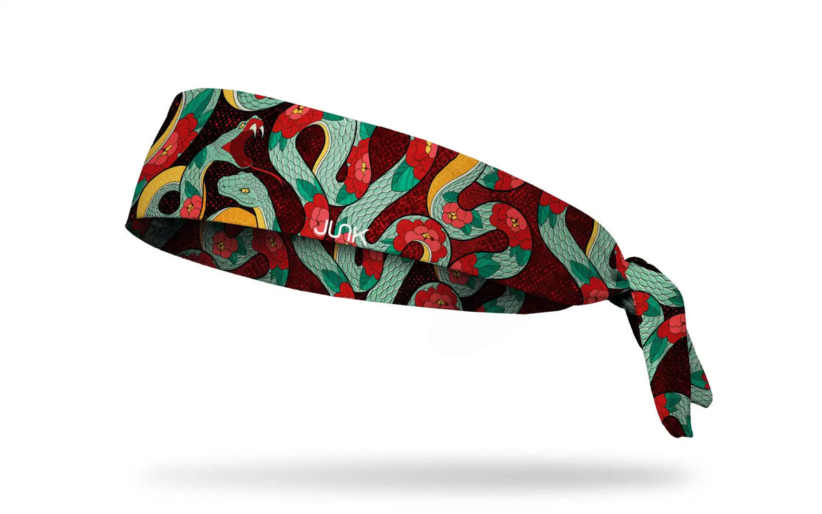 Year of the Snake Flex Tie Headband