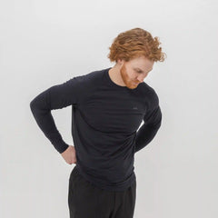 Breakthrough Long Sleeve: Onyx Black