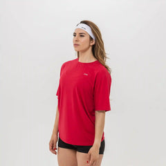 Breakthrough T-Shirt: Ruby Red