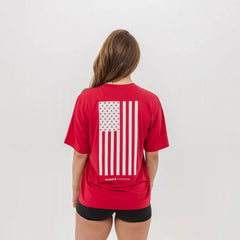 Breakthrough T-Shirt: Ruby Red