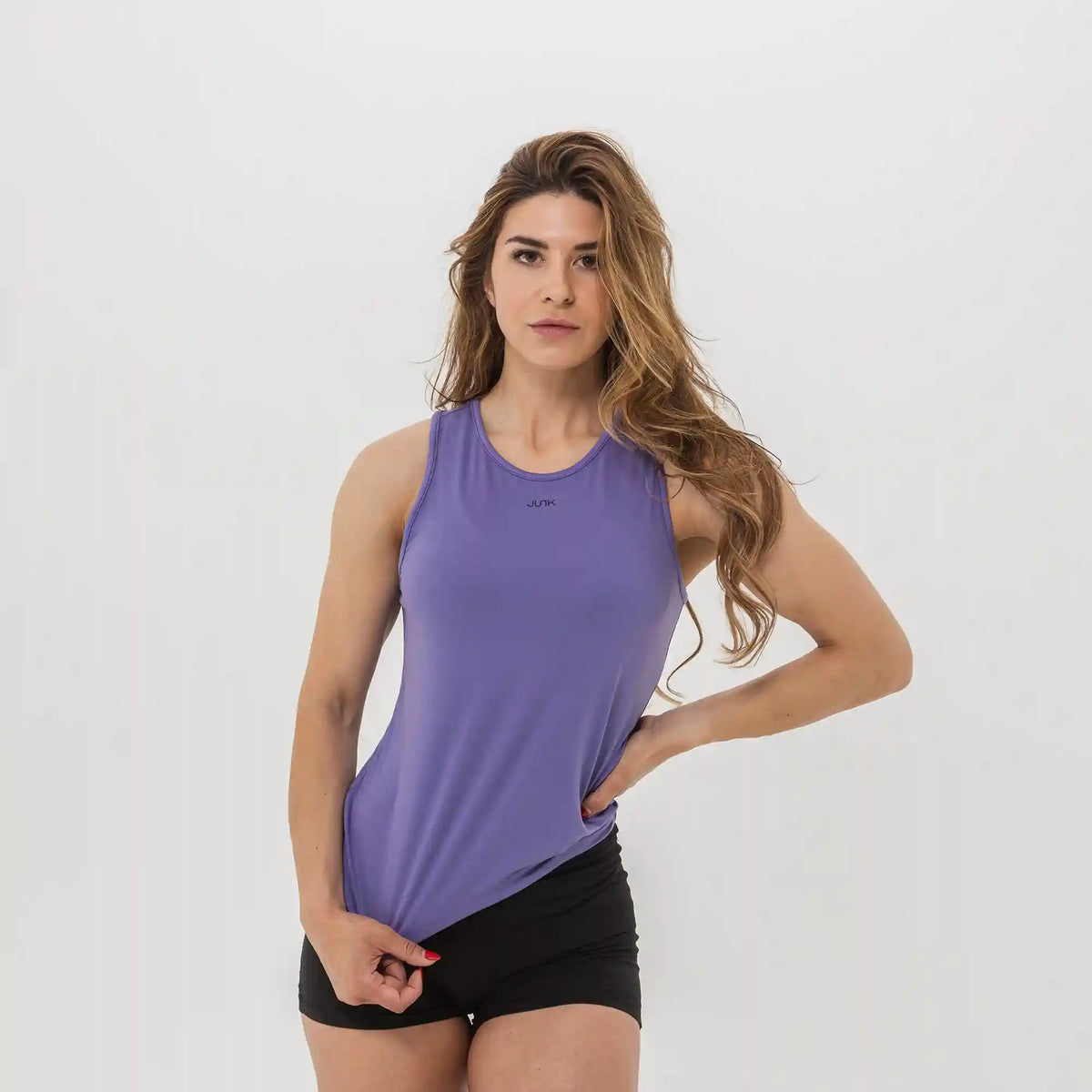 Women's Breakthrough Tank: Astral Purple