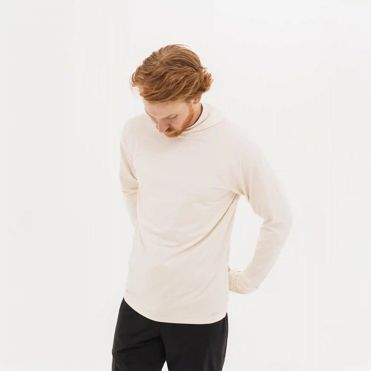 Men's Breakthrough Hoodie: Bone