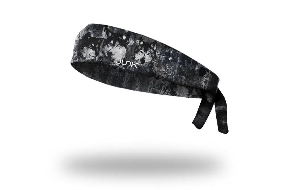Wolf Flex Tie Headband
